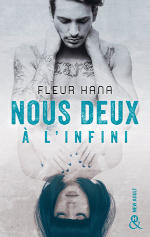 Couverture de Nous deux à l\'infini de Hana Fleur