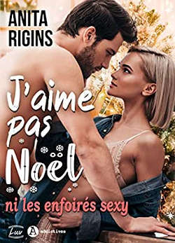 Juste un livre - Le livre J\'aime pas Noël ni les enfoirés sexy de Anita Rigins