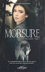  Juste un Livre - couverture du livre La déesse des loups Tome 1 : Morsure de Mathilde Bonnard