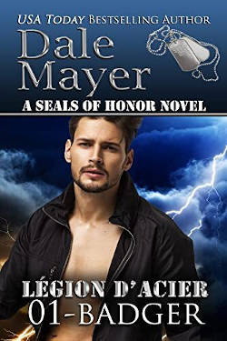  Juste un Livre - couverture du livre Légion d'acier Tome 1 : Badger de Dale MAYER