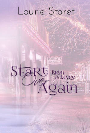 Couverture de Start over again : Erin et Jayce de Laurie Staret